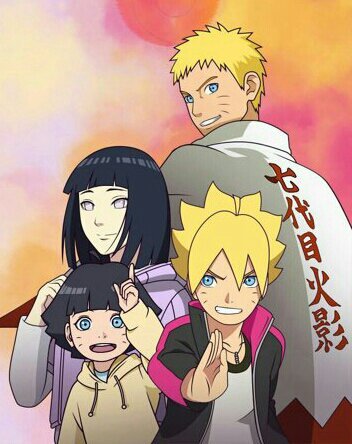 naruto hinata e boruto himawari | Boruto Oficial BR Amino