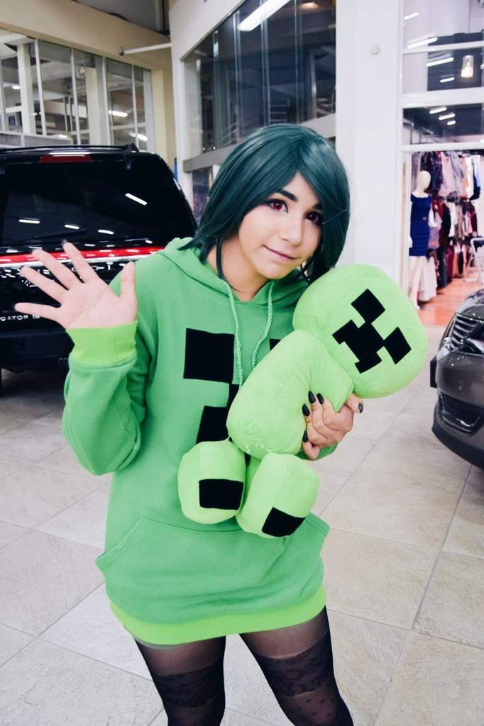 Creeper Girl | ️️ Cosplay Amino