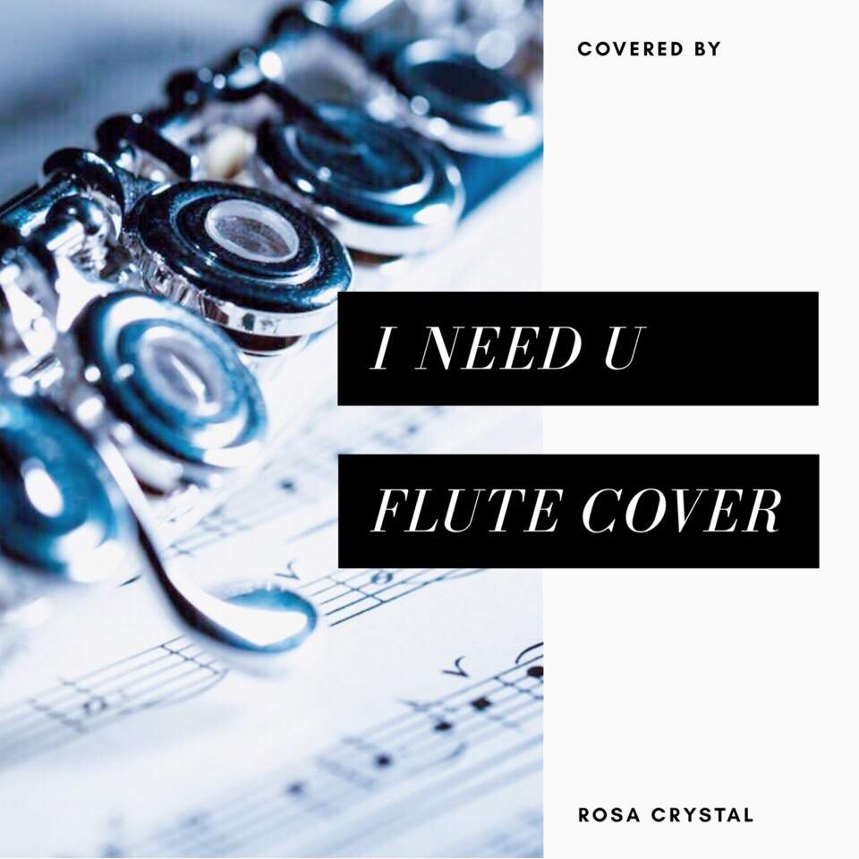 I Need U Flute Cover 300 Dachѕ Army S Amino