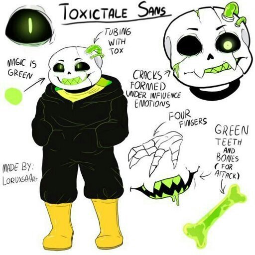 Toxic sans | Wiki | Undertale Español Amino