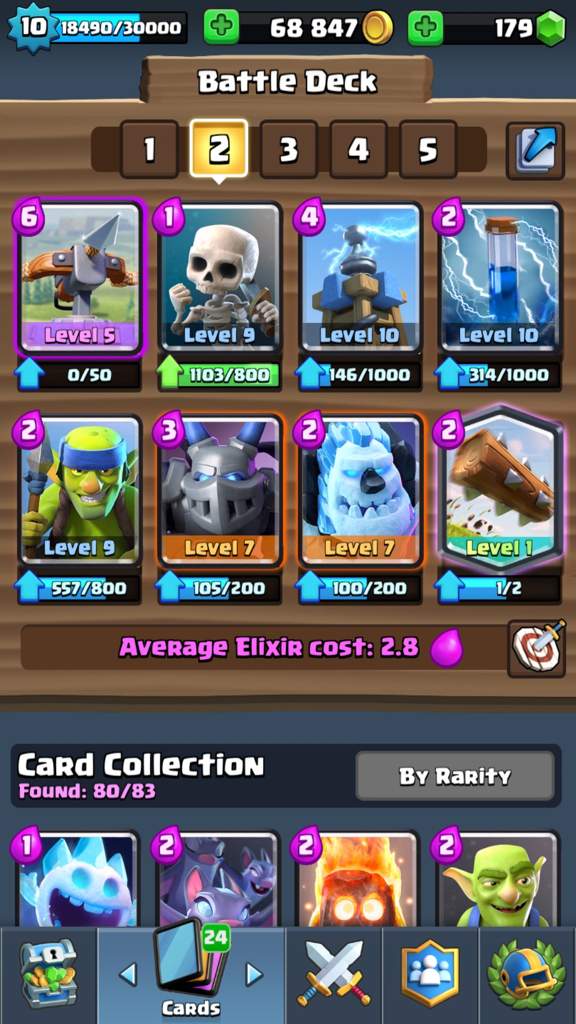 Xbow 2.8 Cycle Deck Guide | Clash Royale Amino