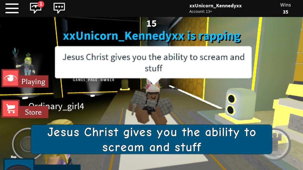 The Powers Jesus Christ Has Roblox Amino - roblox rappin for jesus how to get 35 robux