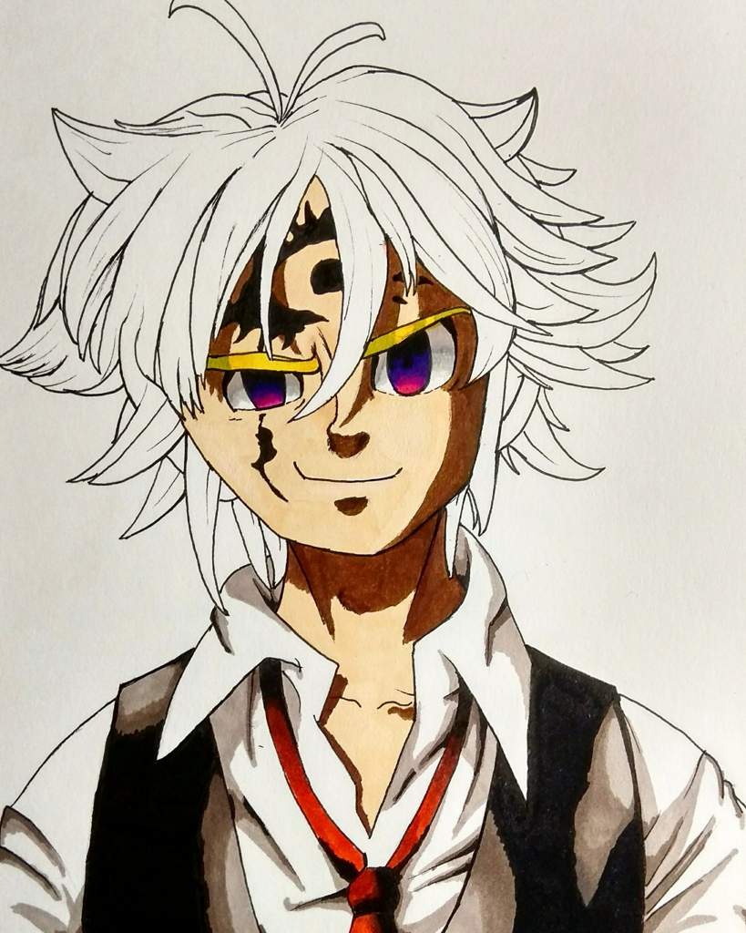 Cómo Dibujar A Meliodas Arte Anime Amino Amino