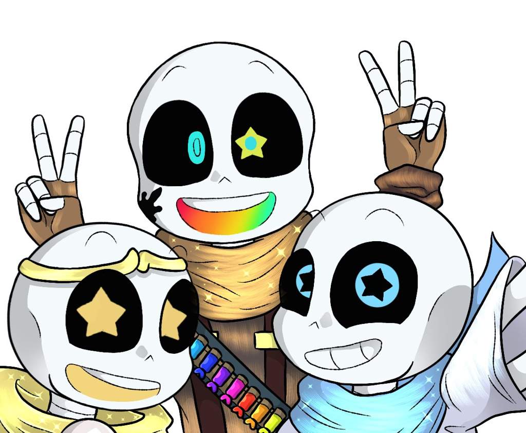 THE STAR SANSES. | Undertale AUs Amino