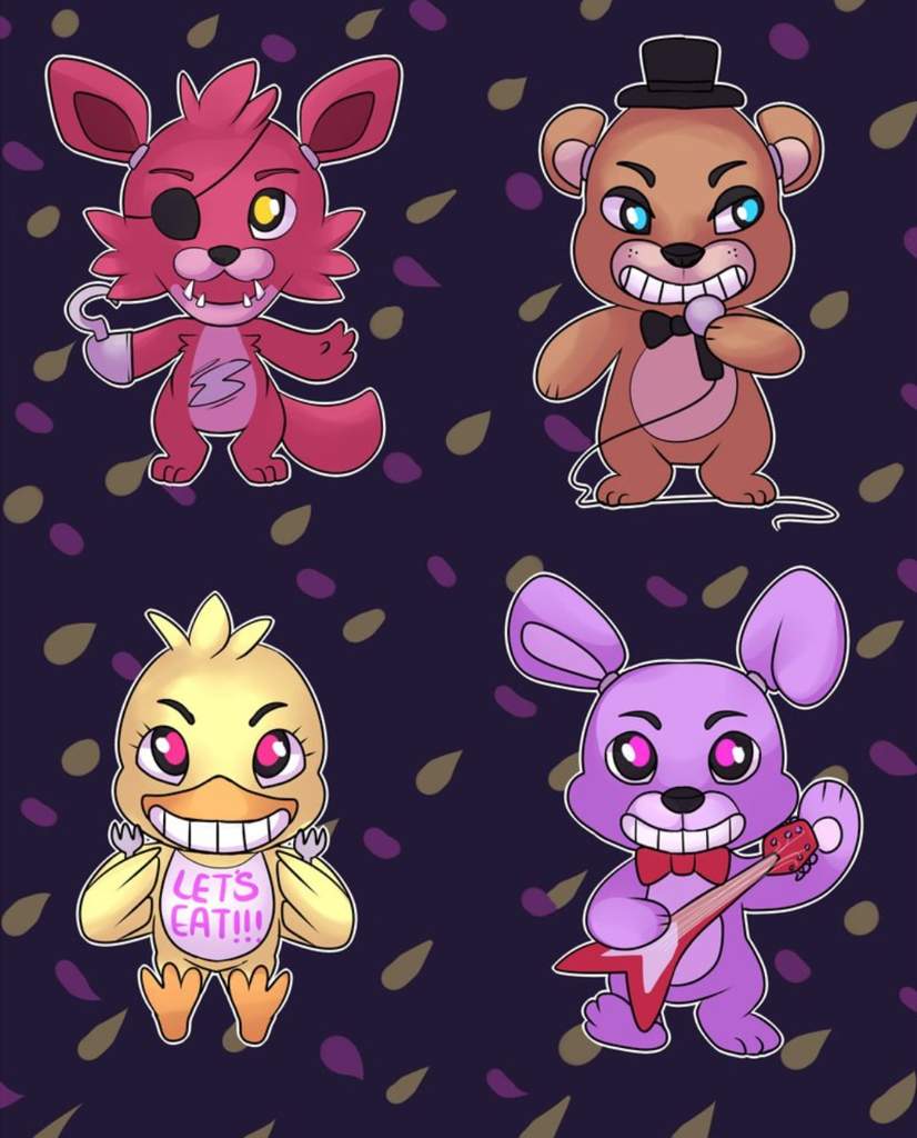 Спрайты для рисуем мультфильмы fnaf