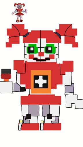 Minigame Circus Baby (when the minigame ends) | Five Nights At Freddy's ...