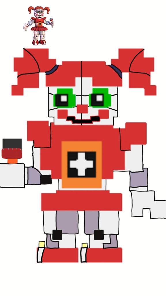 Minigame Circus Baby (when the minigame ends) | Five Nights At Freddy's ...