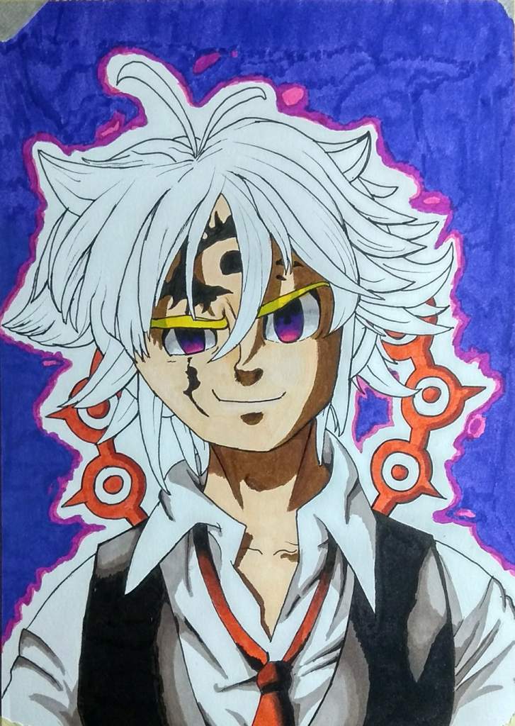 Cómo dibujar a Meliodas | Arte Anime Amino Amino