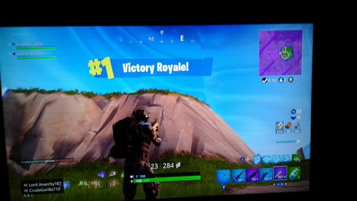 me and lord anarchy187 won my 2nd win in 2 weeks got the final kill - most kills in a single fortnite game
