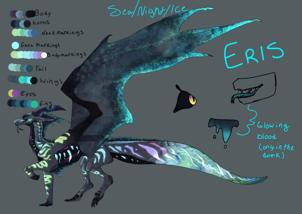 Eris Ref | Wings Of Fire Amino