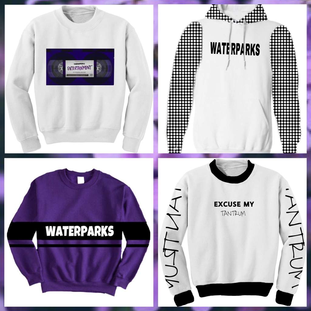 waterparks merch hoodie