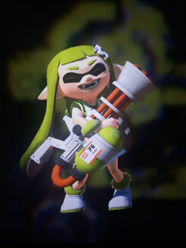 Inkling Teeth. | Splatoon Amino