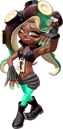 Splatoon 2 Coralie 