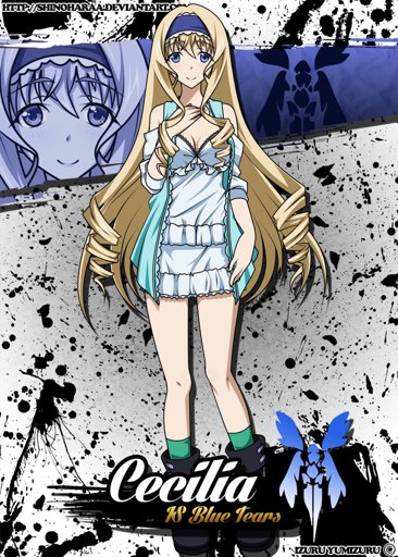 Infinite Stratos 2 - Cecilia Alcott gives me…feelings..