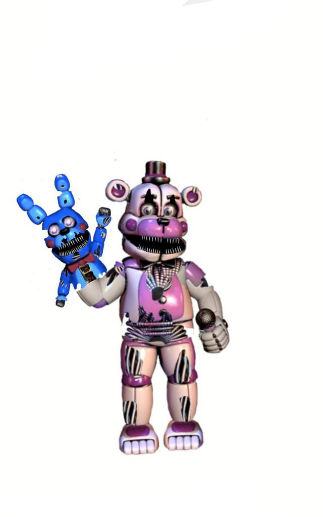 Nightmare Funtime Freddy Five Nights At Freddy S Amino