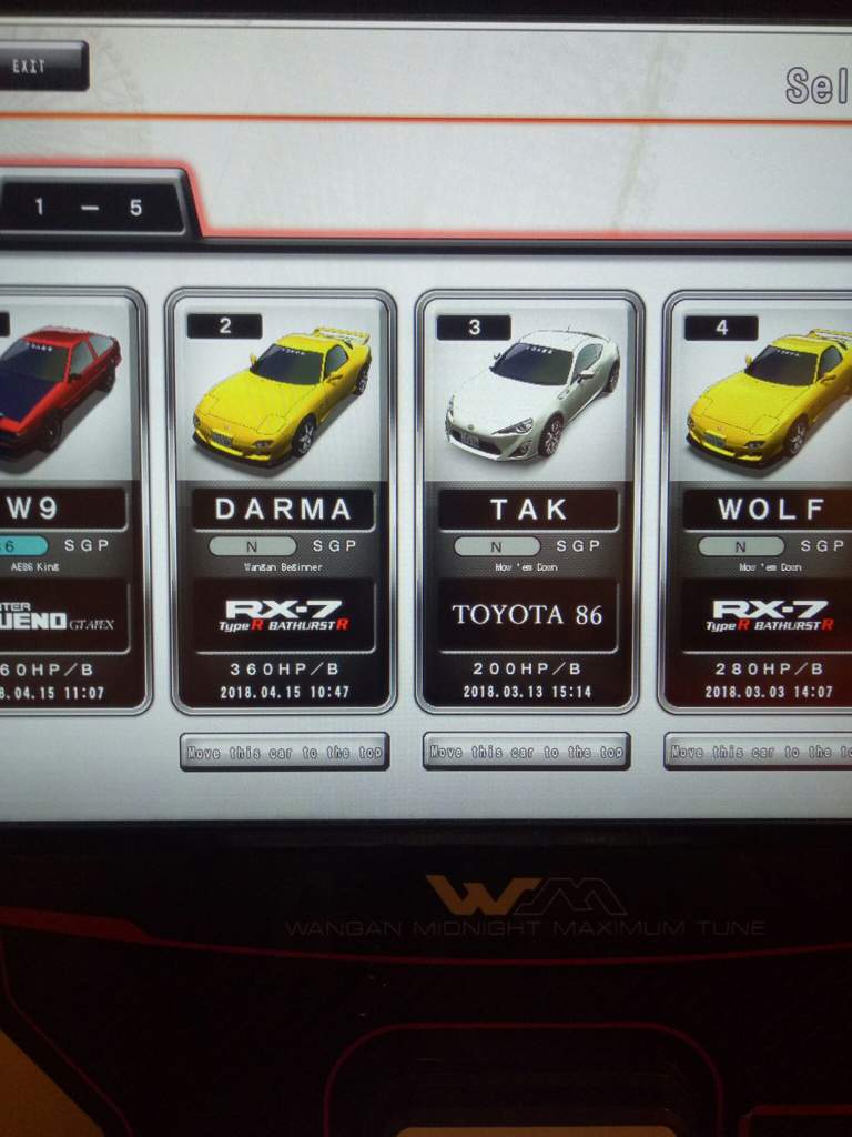 All My Cars Wangan Midnight Maximum Tune Amino