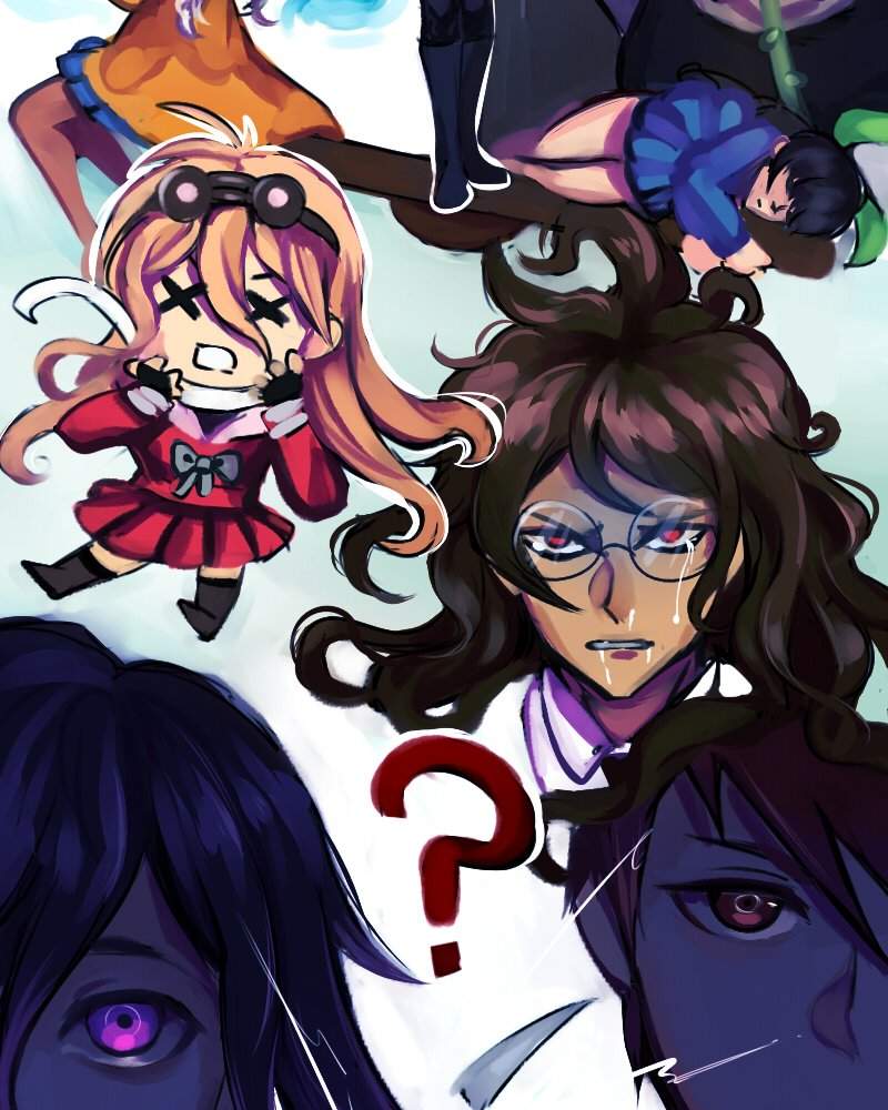 (V3 Spoiler) All the characters | Danganronpa Amino