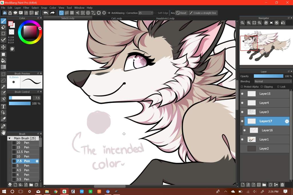 How to floOF • Tutorial on shading and drawing fur | AJ Amino Amino