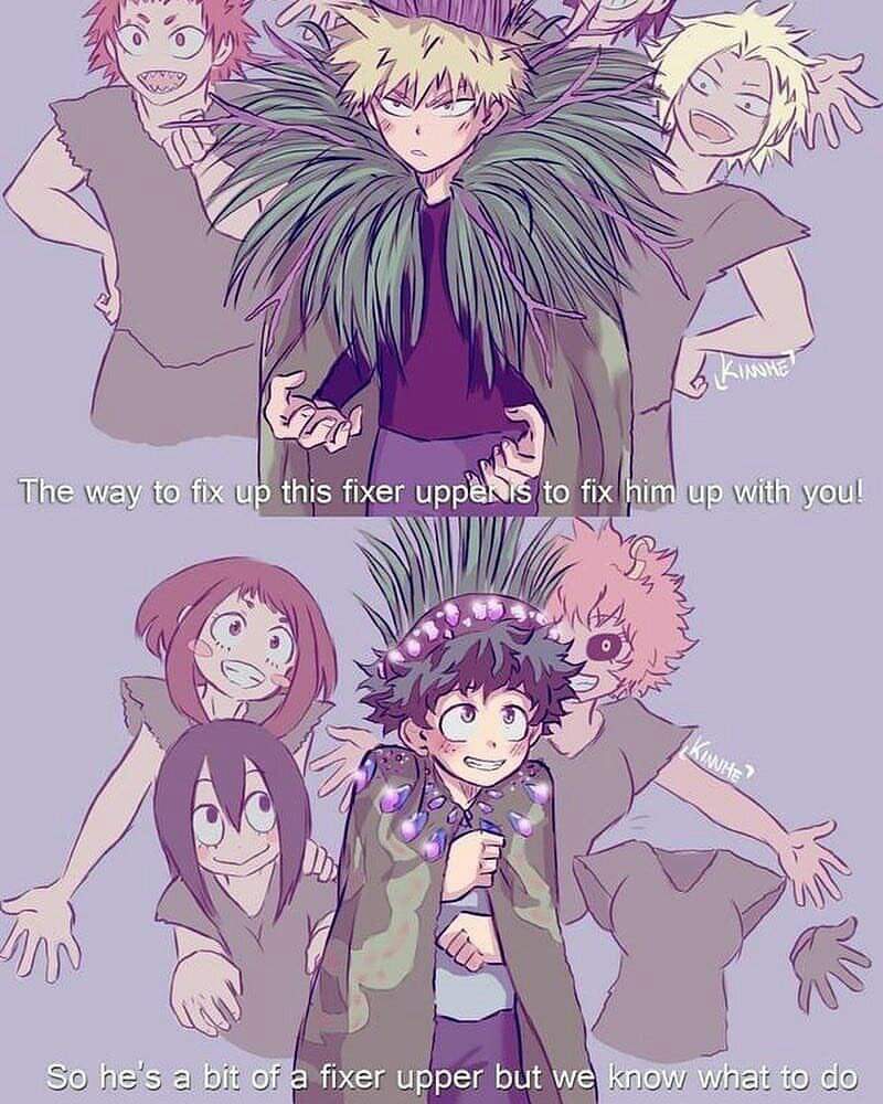 Bakudeku | My Hero Academia Amino