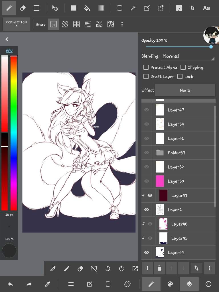 Star Guardian Ahri Fan Art | League Of Legends Official Amino