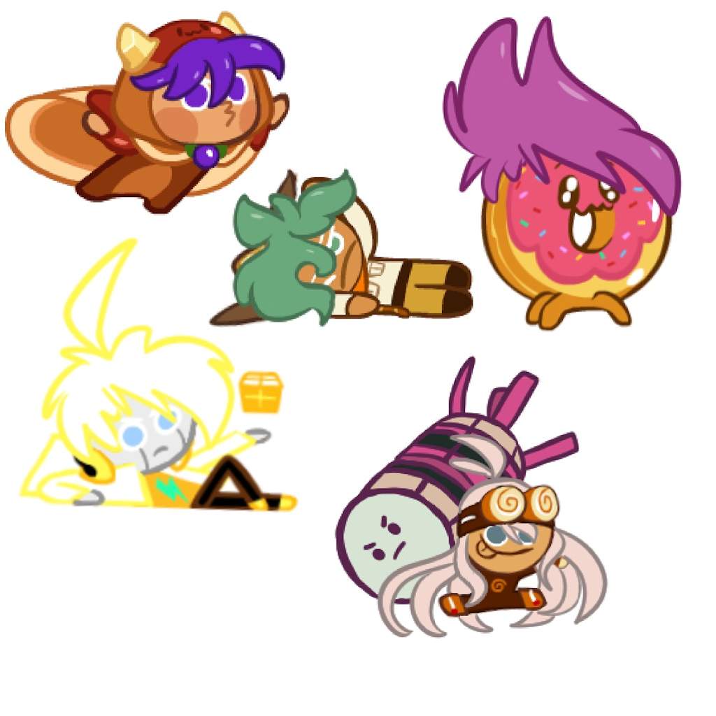 Cookie Run Kingdom Sprites