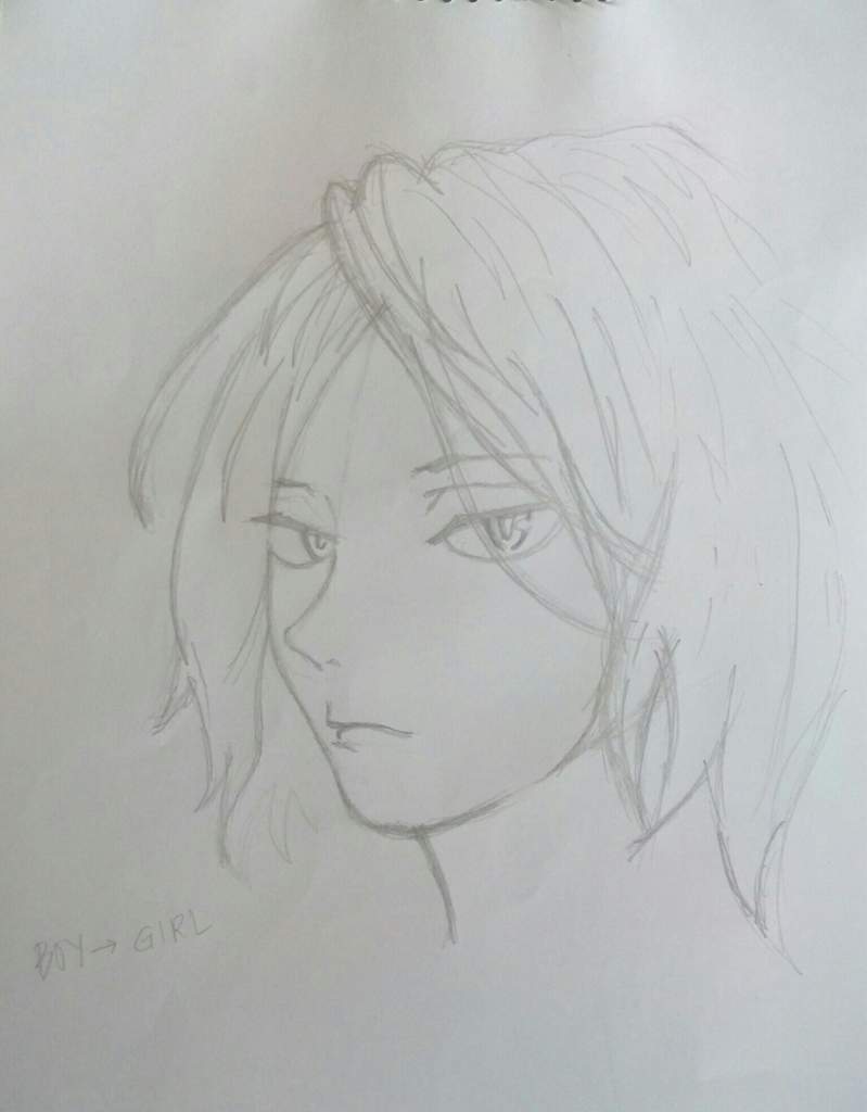 Haikyuu Drawing: Kenma (Boy→Girl) | Anime Amino