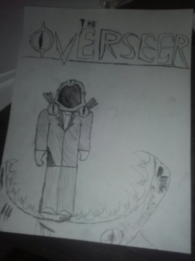 Overseer Roblox Amino - overseer eye roblox fanart