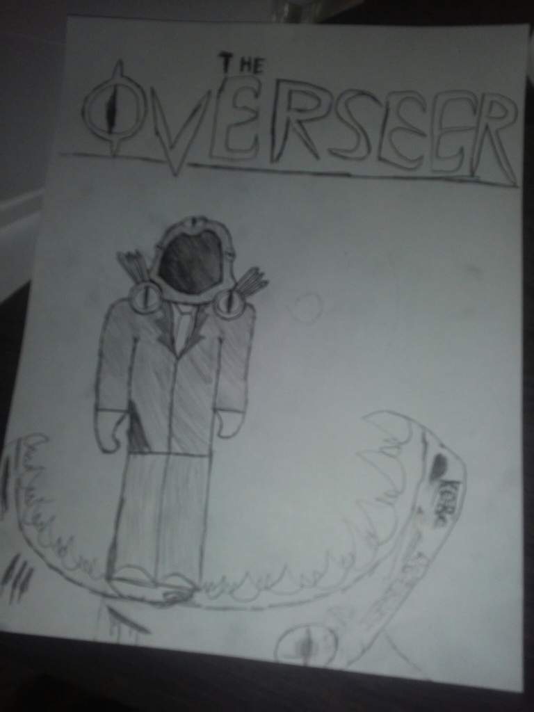 Overseer Comic Coming Soon Roblox Amino - roblox overseer package code
