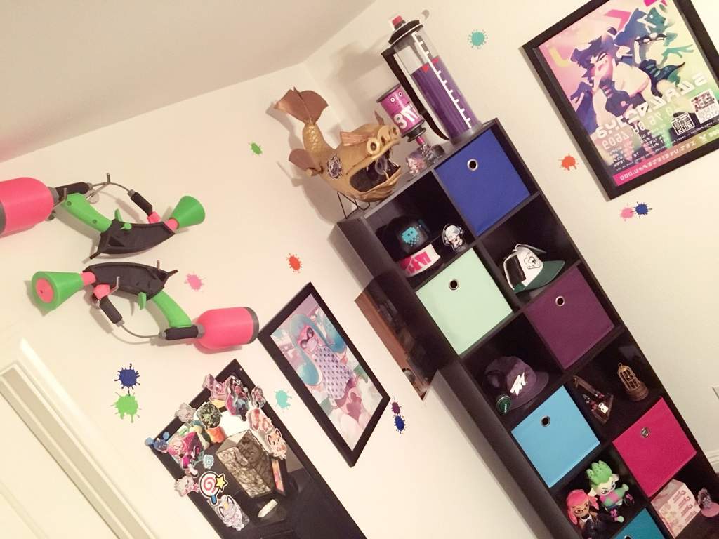 Splatoon Bedroom 🦑🛏 | Splatoon Amino