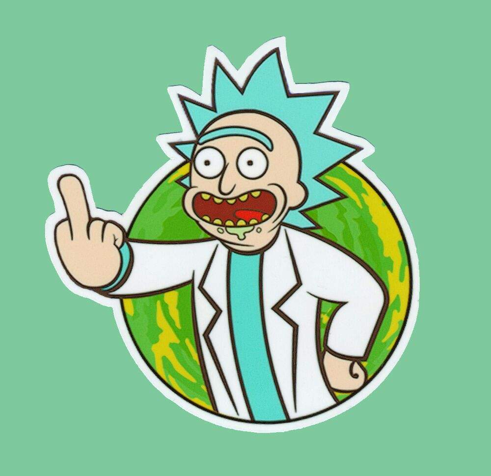 Rick and morty steam profile фото 35