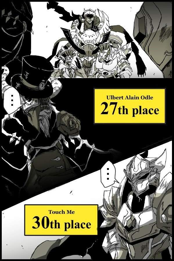 Overlord popularity poll comic part 1 Overlord™ Amino