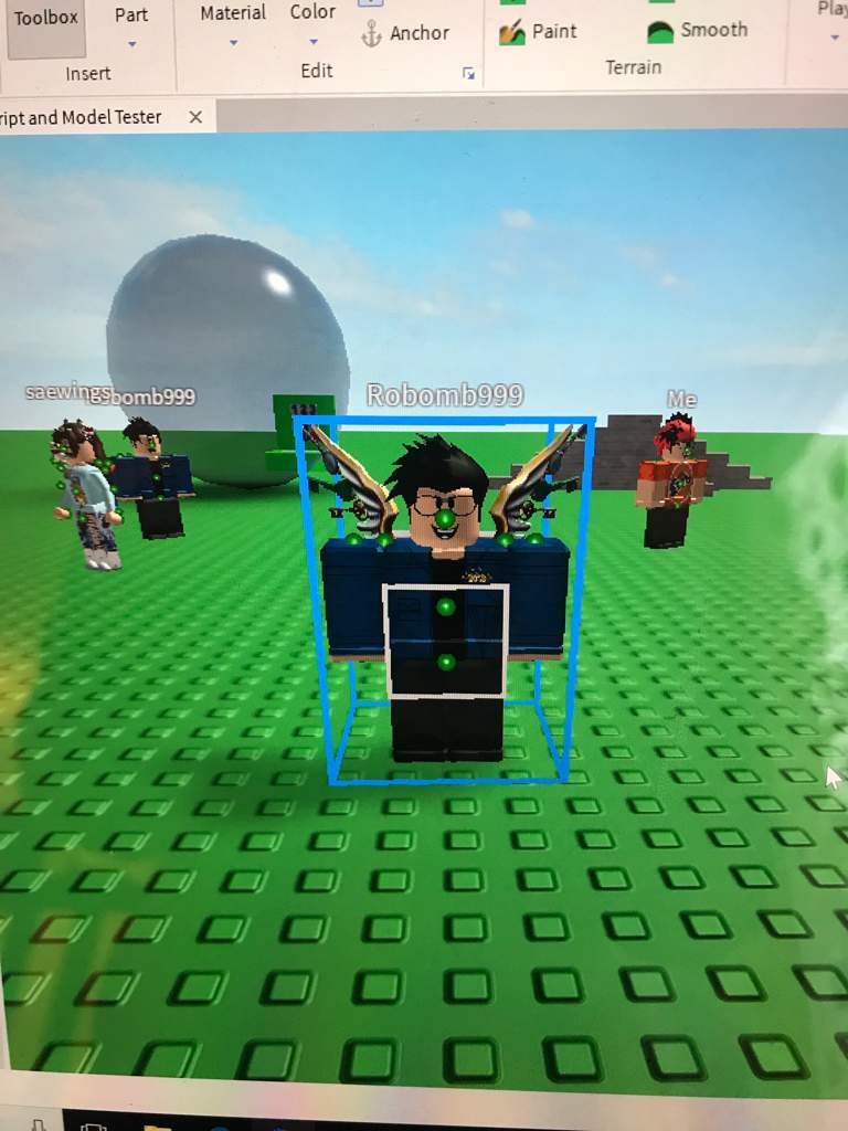 How To Make A Model Of Yourself Roblox 2020