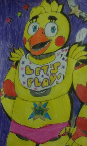 Showtime Chica | Five Nights at Freddys PT/BR Amino