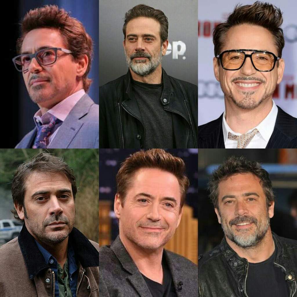 Robert downey jr and jeffrey dean morgan