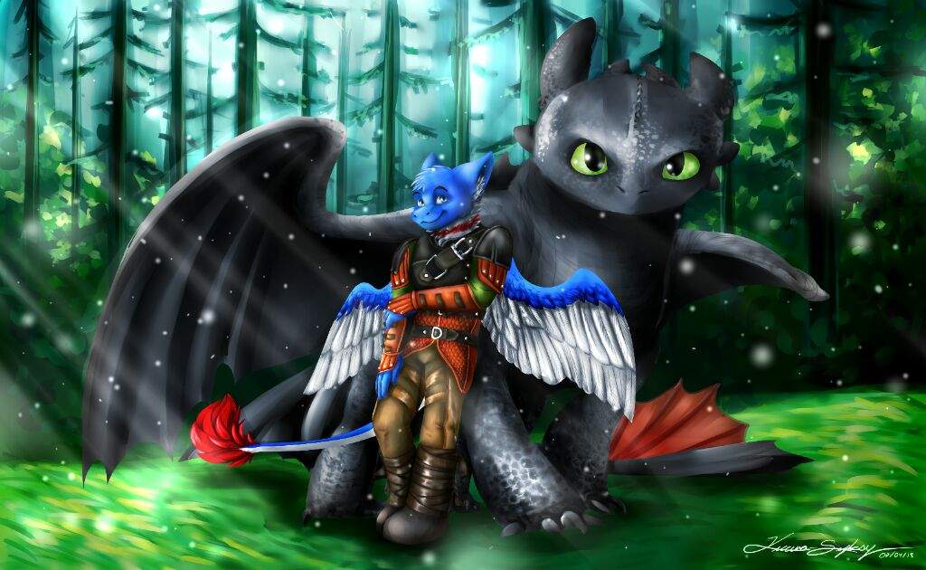 HTTYD – Commission | Furry Amino