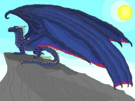 Eliadora DRAGON The Hybrid | Wings Of Fire Amino