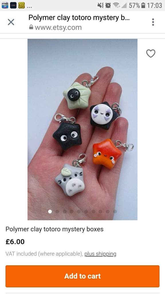 Studio ghibli polymer clay charms | Studio Ghibli Amino