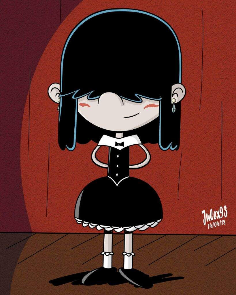 Lucy Loud Nuevo Vestido The Loud House Español Amino 1338