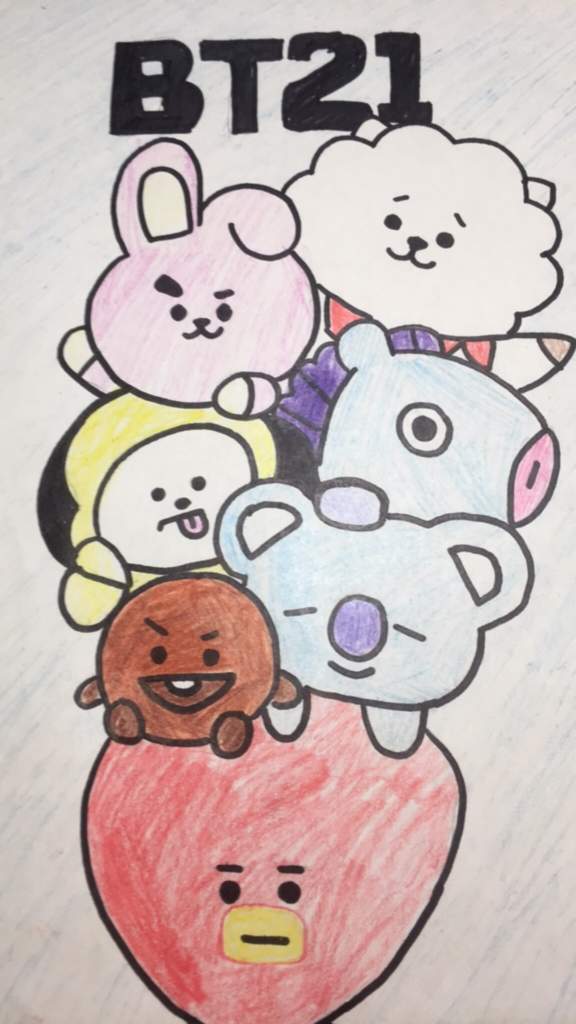 BT21 is COMING | ARMY's Amino