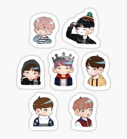 how to make your own bts stickers army s amino