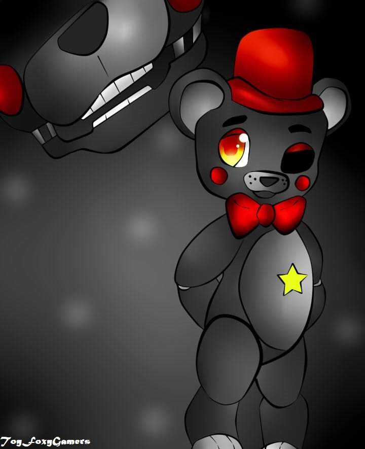 Fanart Lefty Five Nights At Freddys Amino 7385