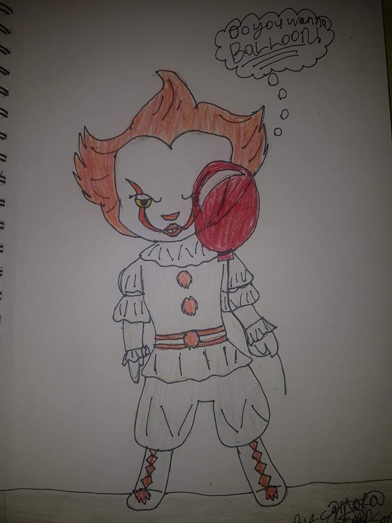 Pennywise | Art@Anime Amino