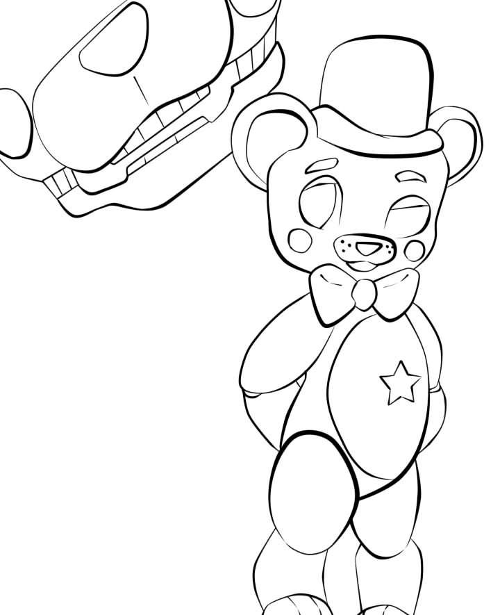 ☆Fanart Lefty☆ | FNAF - Amino PT/BR Amino