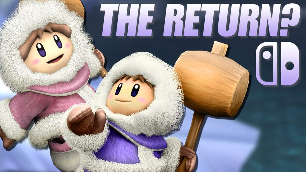 ice climbers nana smash anmio