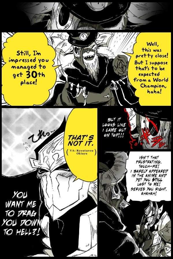 Overlord popularity poll comic part 1 | Overlord™ Amino