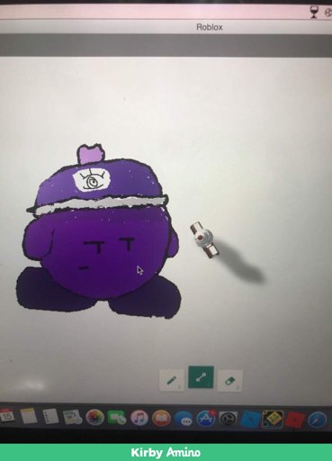 Fluffy Boy Kirby Amino - purple kirby roblox