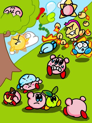 Kirby Mass Attack By Torkirby On DeviantArt | atelier-yuwa.ciao.jp