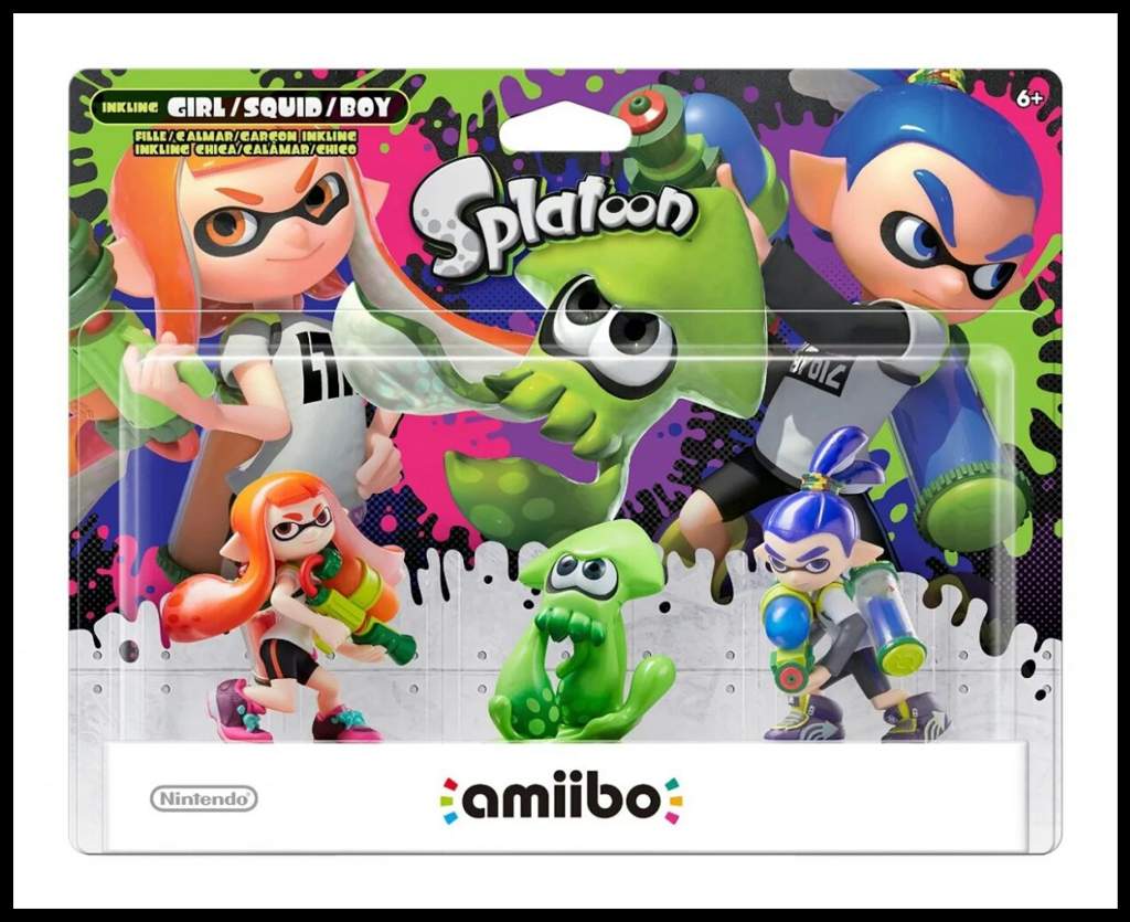 green squid amiibo