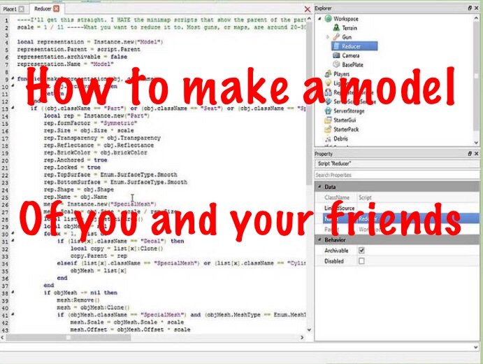 How To Make Models On Roblox 2019