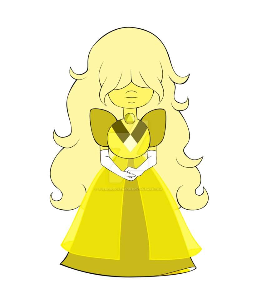 steven universe yellow sapphire